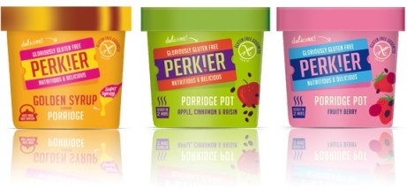 Perkier porridge pots