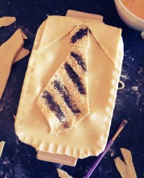 pie about to go in oven