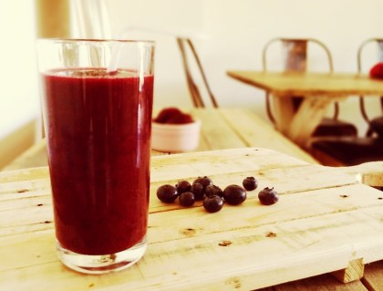 superfood smoothie crop