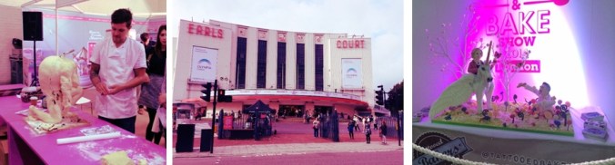 Cake and bake show banner